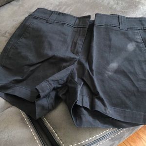 Black New York and company shorts